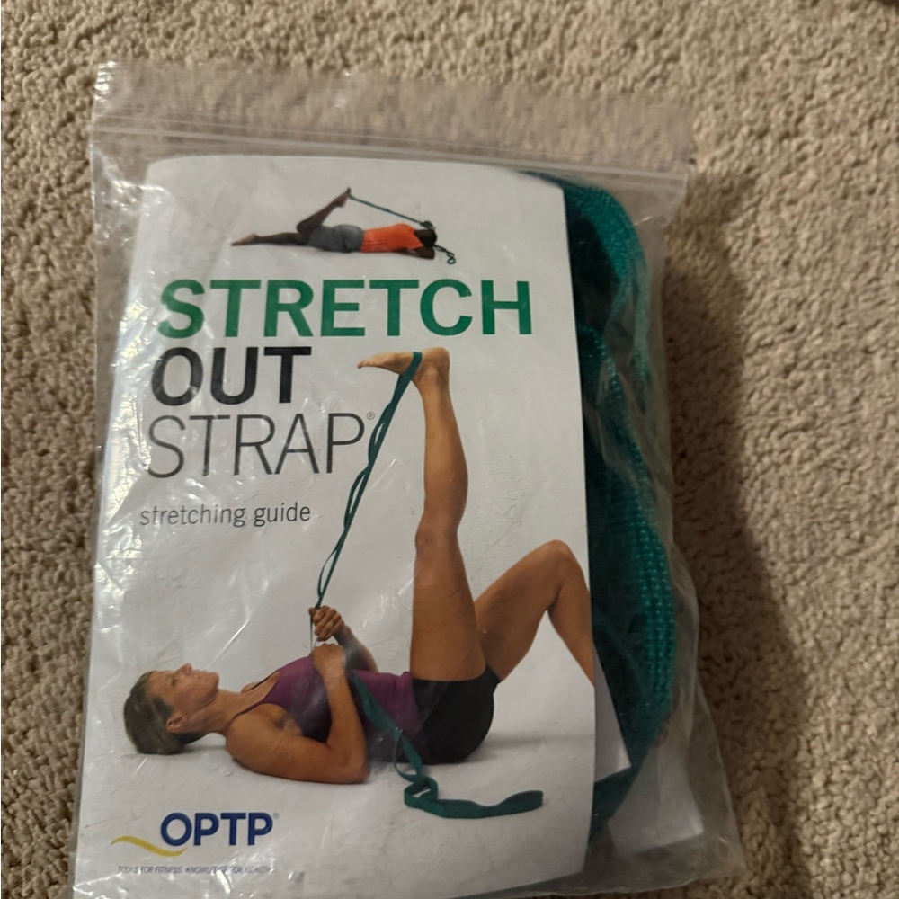 Green Stretch Out Strap